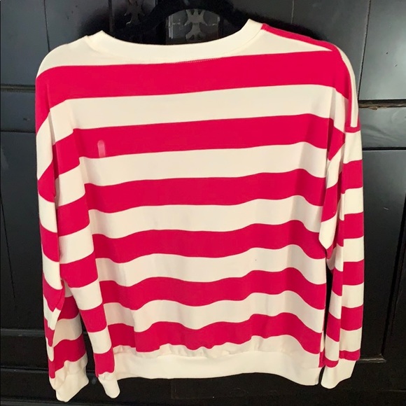 Pink and white sweater NWT - Picture 3 of 3
